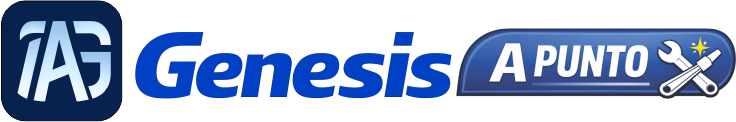 Logo Génesis A Punto